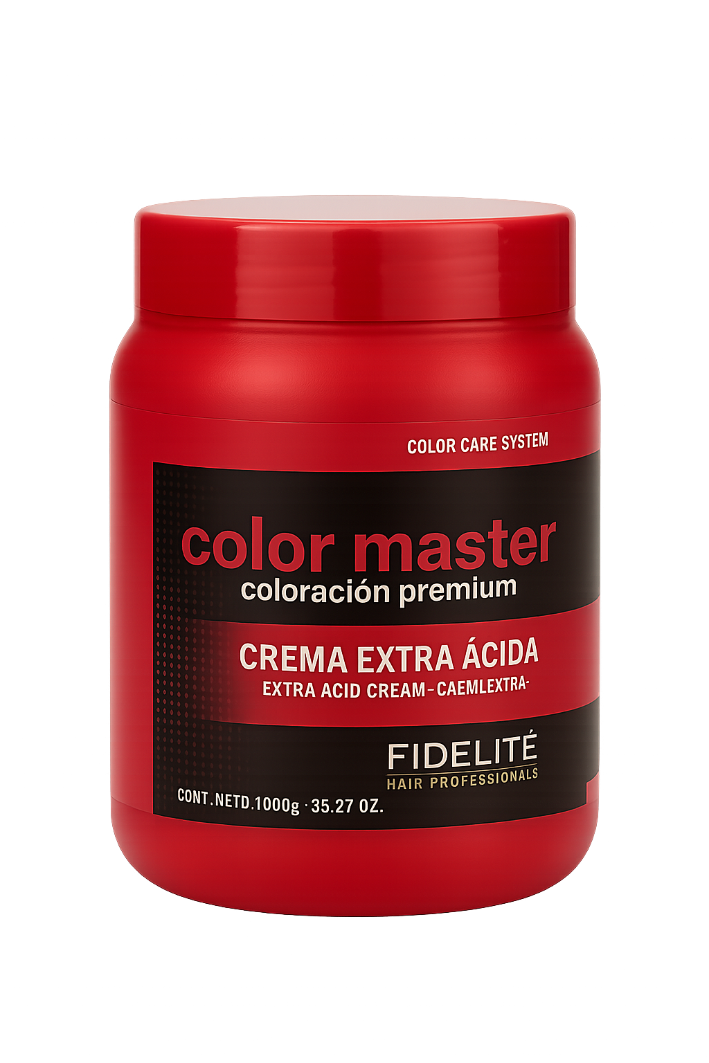 Color Master Rojo